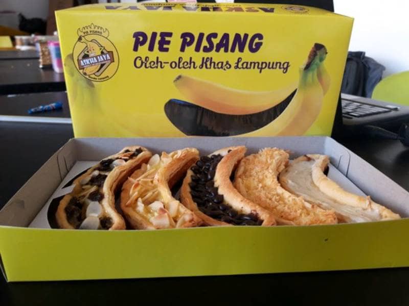 pie pisang