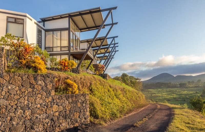 pikaia lodge ( santa cruz island, galapagos )