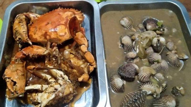 seafood pak jari