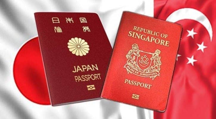 Singapura dan Jepang