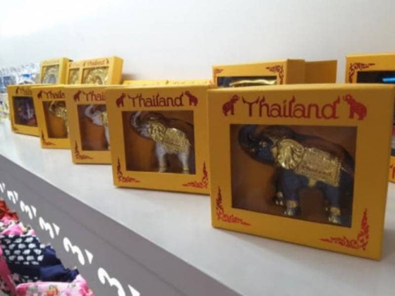 Souvenir Berbentuk Gajah, Thailand