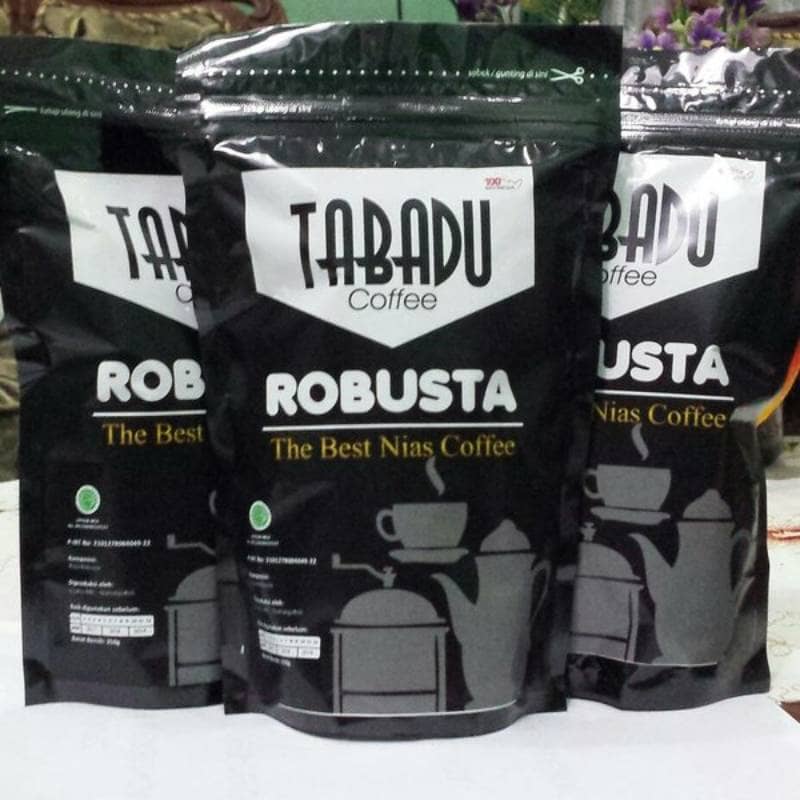 tabadu coffee robusta