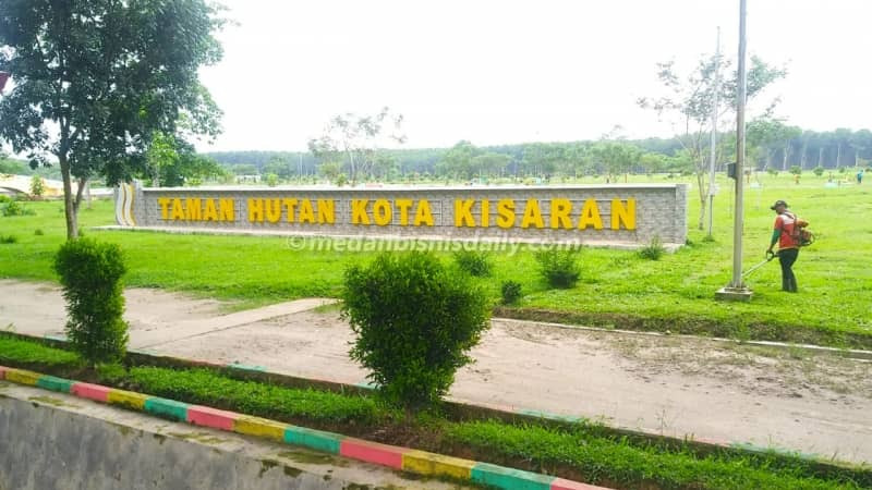 taman hutan kota kisaran