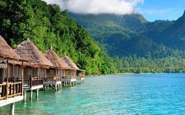 Taman Nasional di Papua dan Maluku