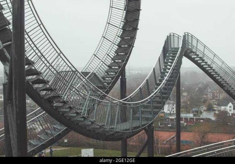 Tiger and Turtle, Jerman