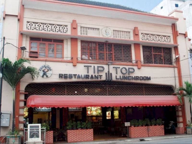 tip top restaurant