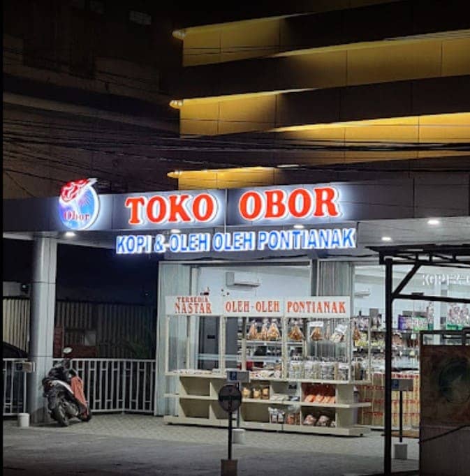 Toko Obor Oleh Oleh Pontianak