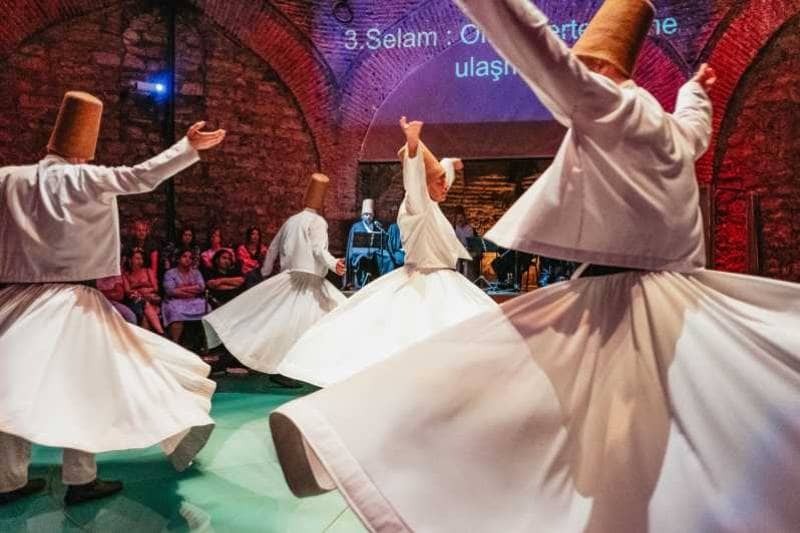 whirling dervishes istanbul