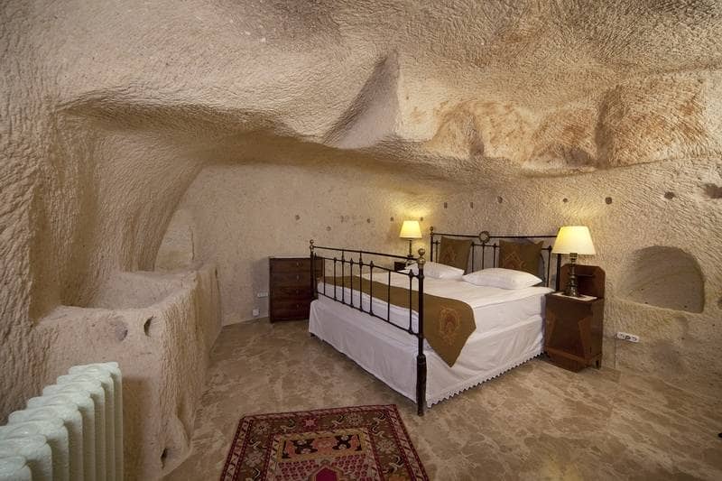 yunak evleri cave hotel