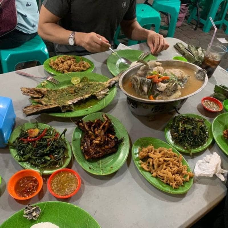 Warung Seafood Kaki Lima Terenak di Jakarta