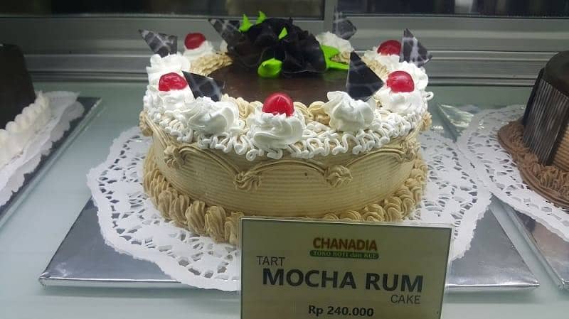 Chanadia Toko Roti & Kue