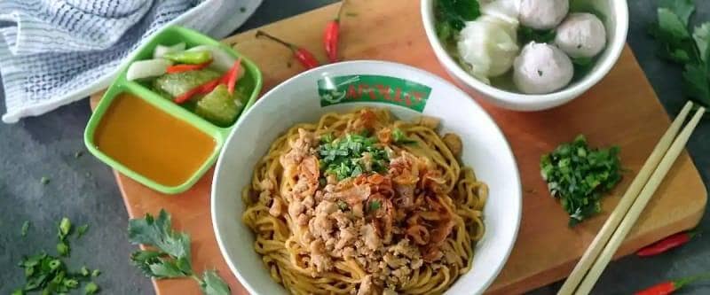 Mie Ayam Bakso Apollo