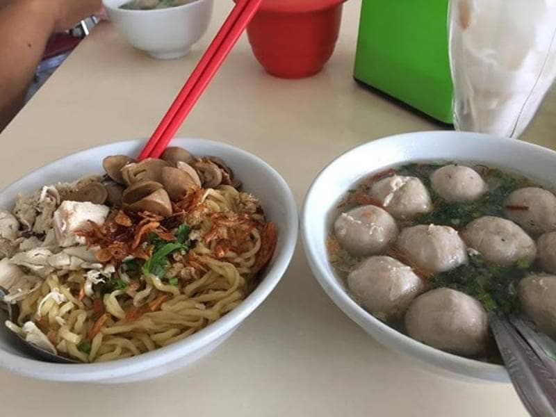 Mie Baso Ayam Gaya Tunggal