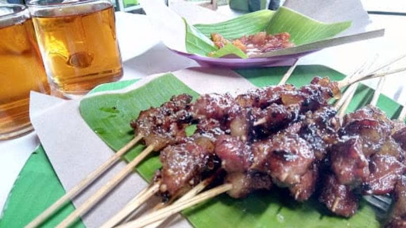 Sate Maranggi Cianjur Pak Ade