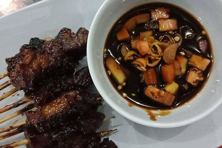 Sate Maranggi di Bandung