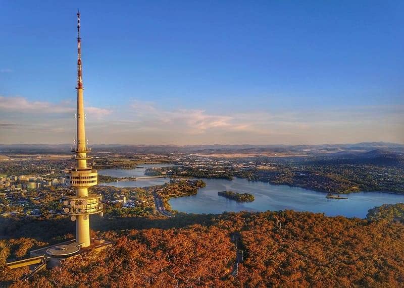 Tempat Wisata di Canberra