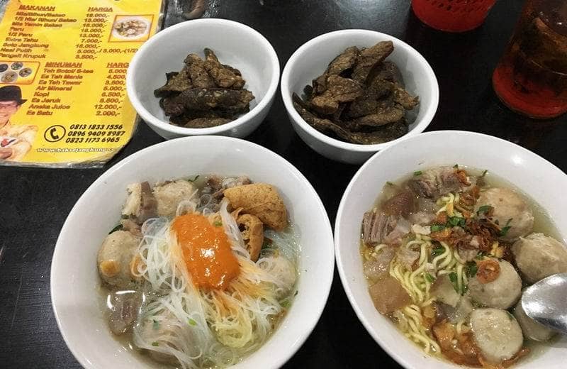  Bakso Pa’de Jangkung Sancang Bogor