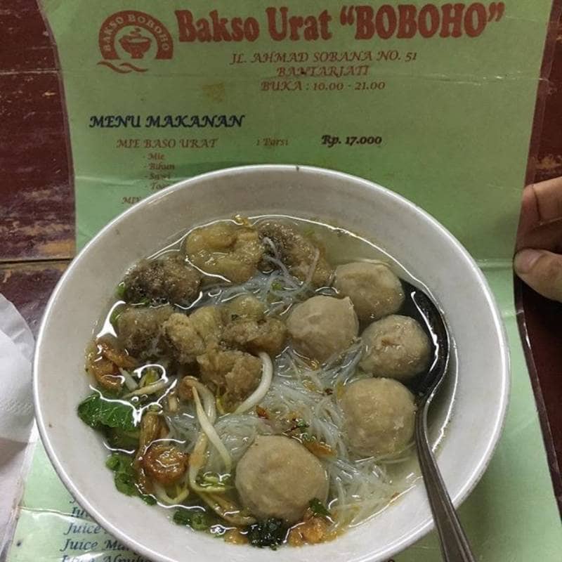 Bakso Urat BOBOHO