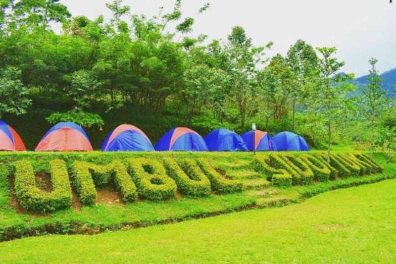 camping lembah umbul sidomukti