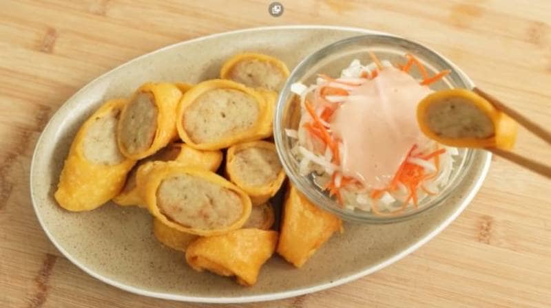  Chicken Egg Roll