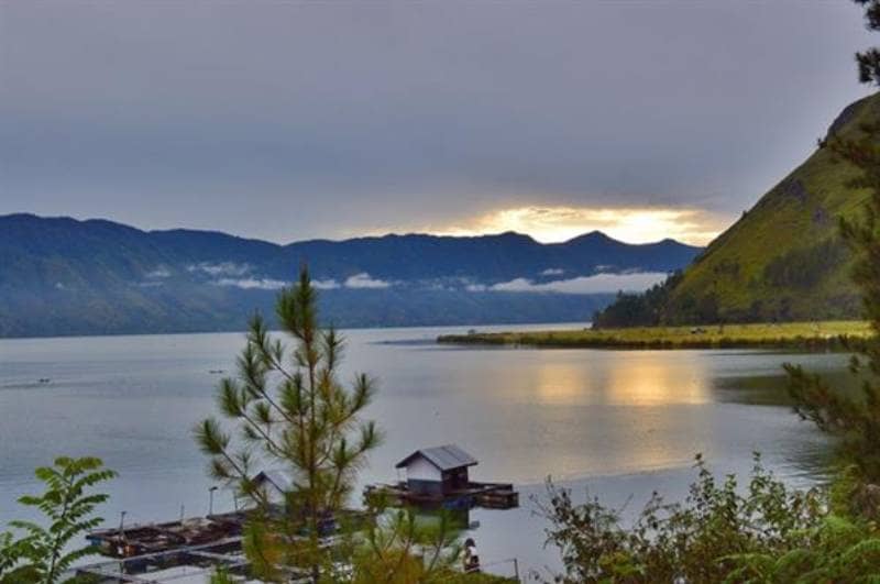 Danau di Sumatera