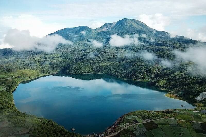 danau talang