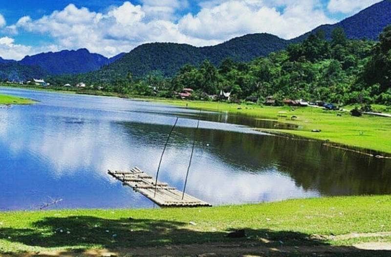 danau tarusan kamang