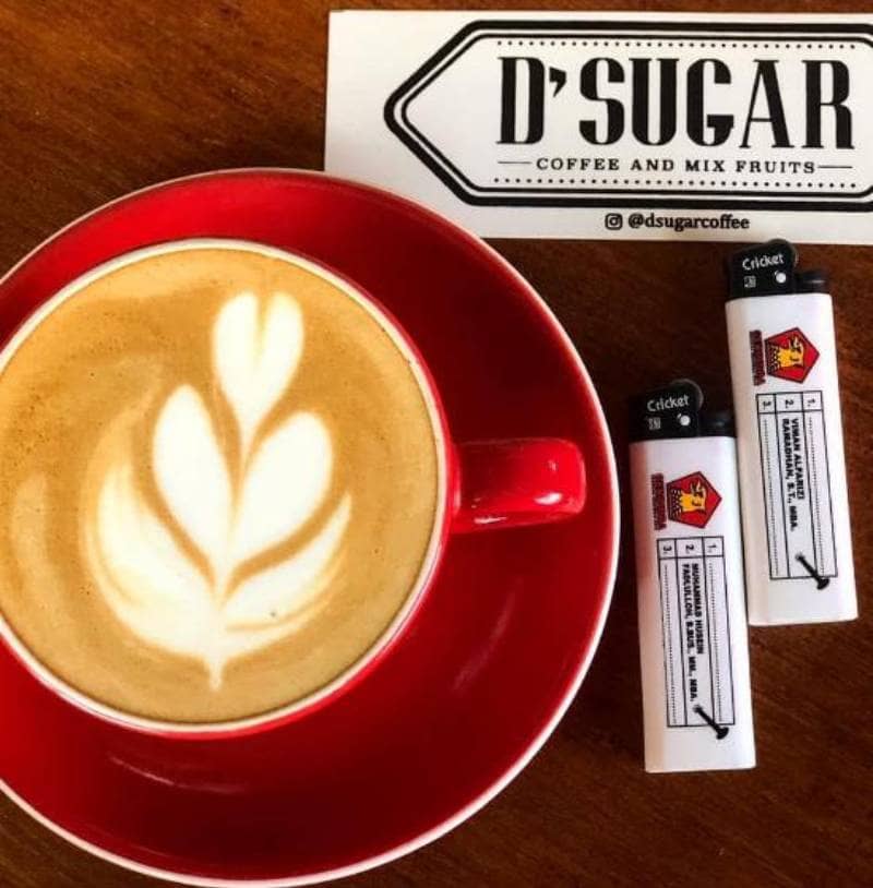 dsugar coffee