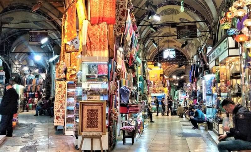 Grand Bazaar Istanbul Turki