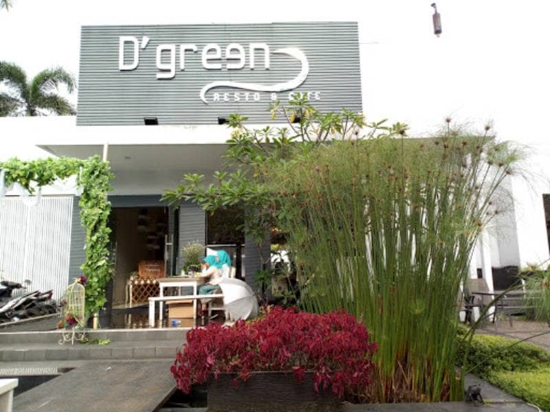 dgreen resto and cafe
