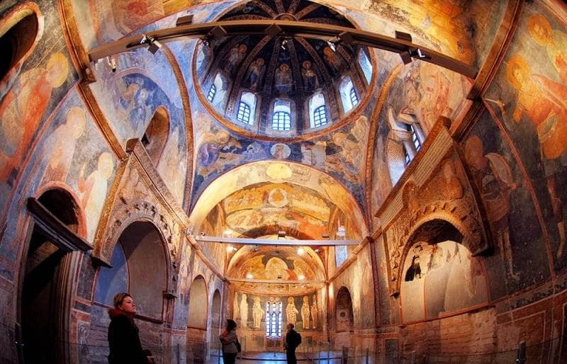 Kariye Museum atau The Chora Church Istanbul
