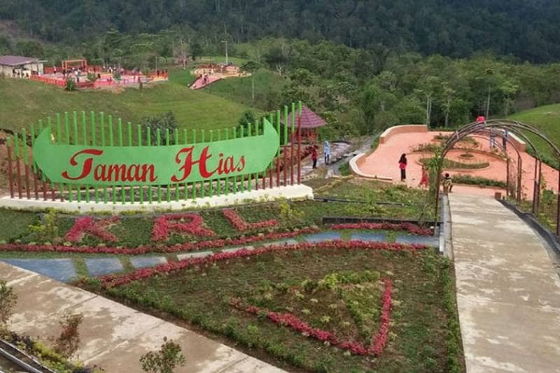 kebun raya liwa