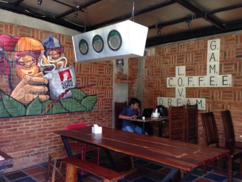 Cafe di Padang