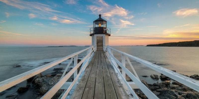 Marshall Point Lighthouse, Amerika Serikat