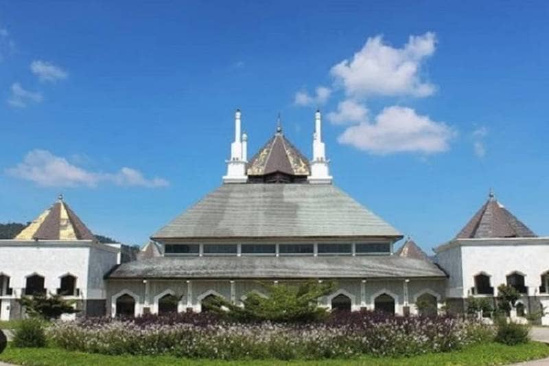 masjid islamic center lampung