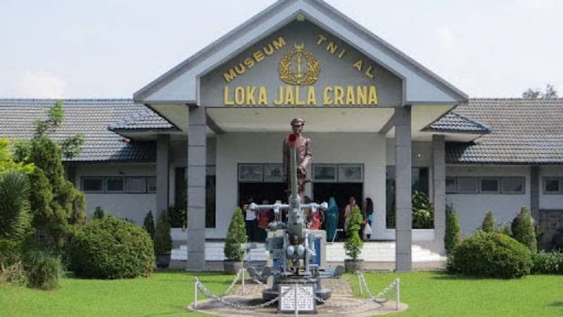 Museum TNI AL Loka Jala Crana, Surabaya