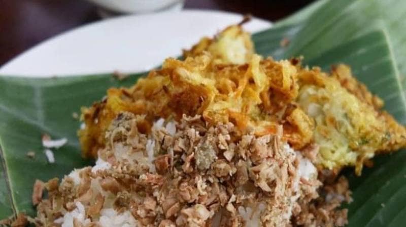 nasi megono