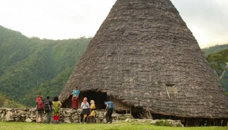 Penduduk Wae Rebo Keturunan Minang