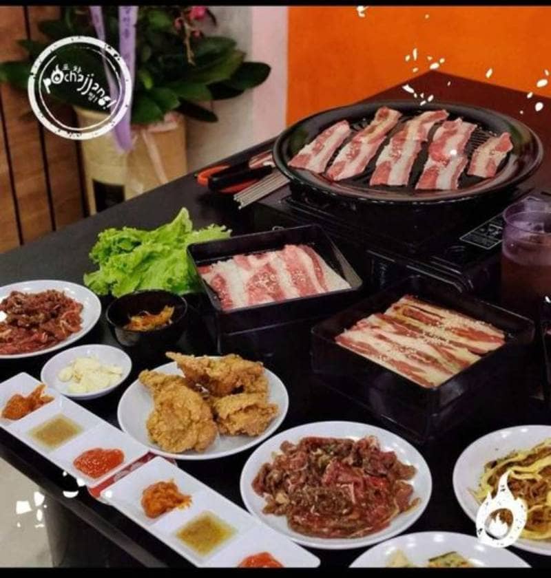 Pochajjang Korean BBQ