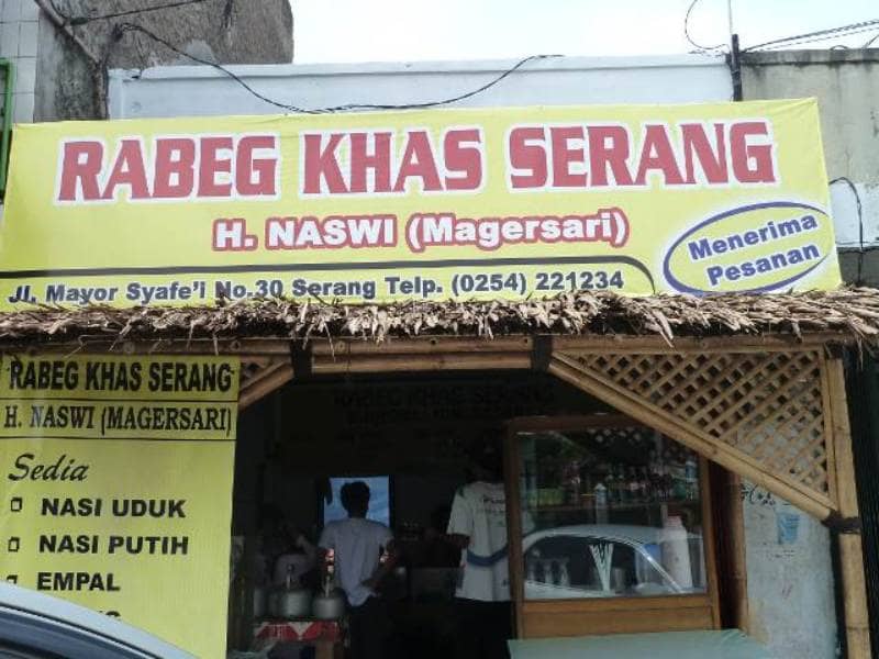 rabeg khas serang h naswi