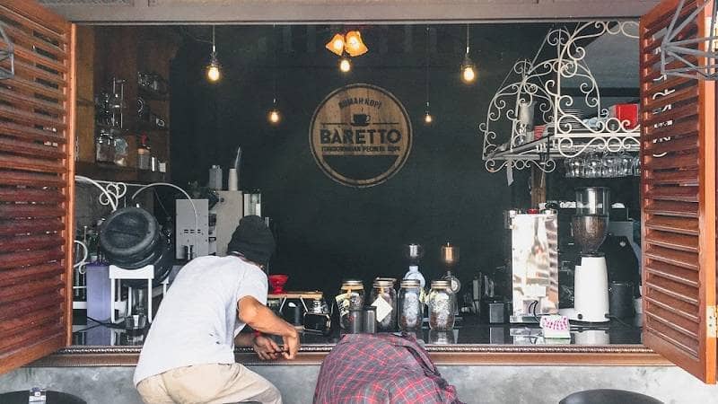 rumah kopi baretto