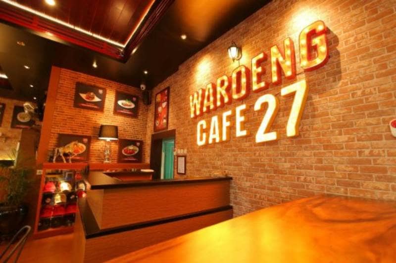 waroeng cafe 27