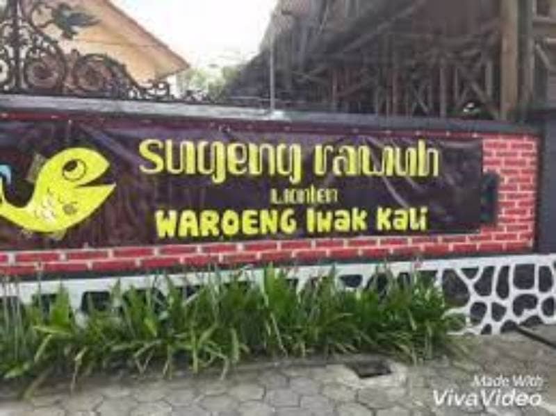 Waroeng Iwak Kali