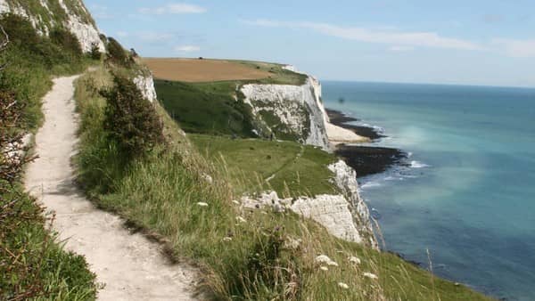 White Cliffs of Dover, Inggris
