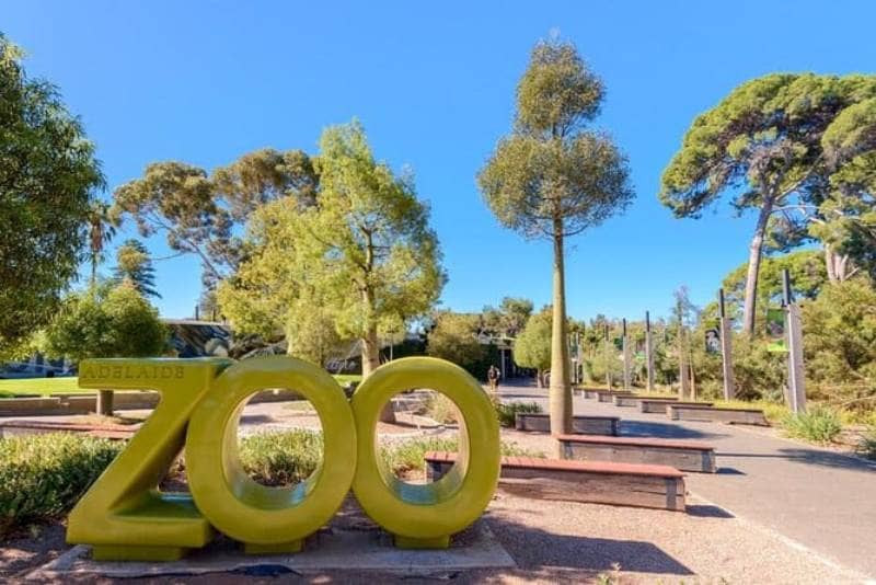 Adelaide Zoological Gardens
