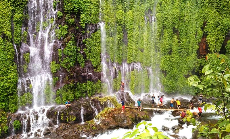 Asik-Asik Falls