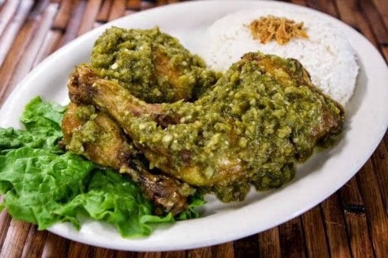 Ayam Lombok Ijo