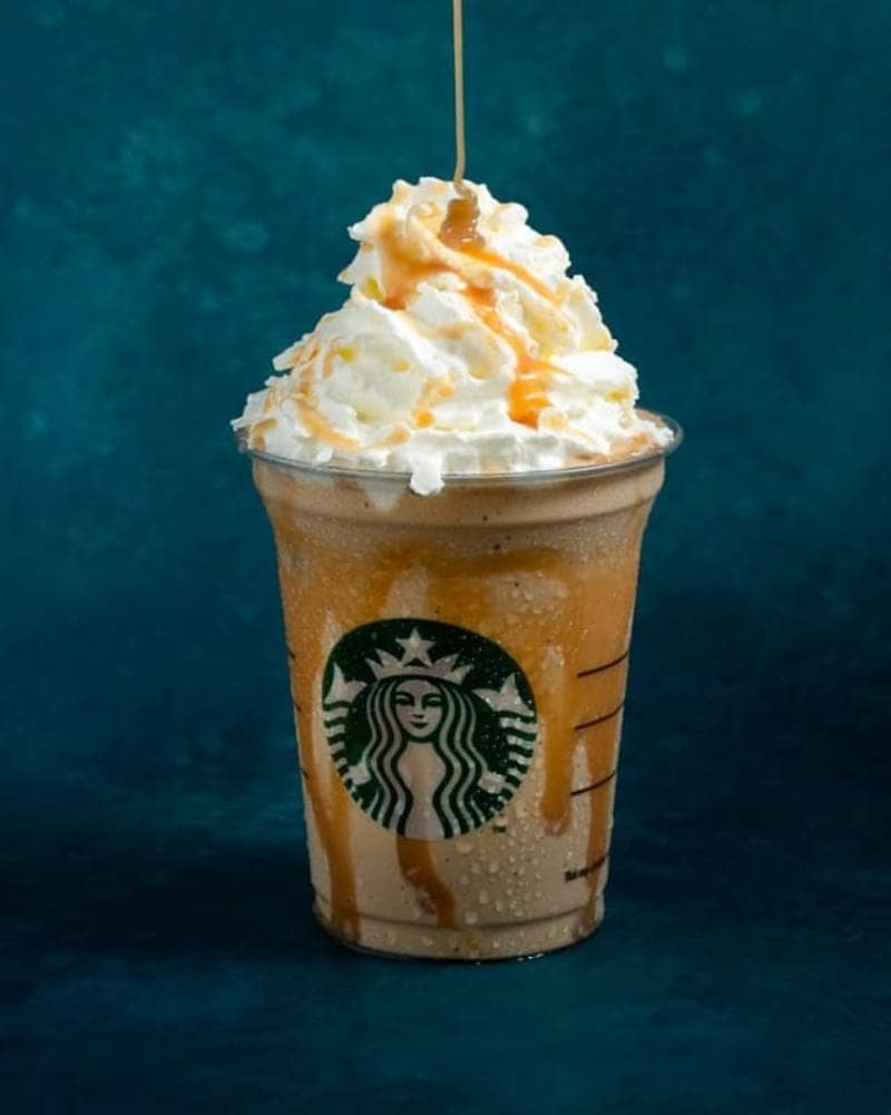 Caramel Frappuccino