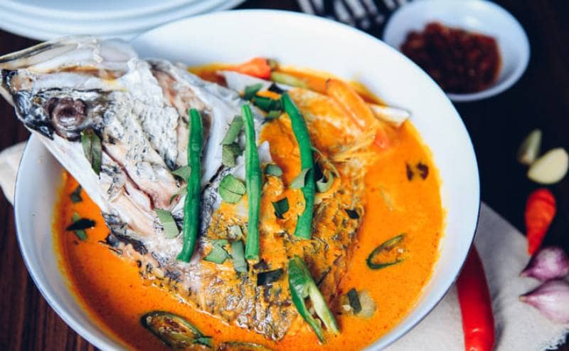 Gulai Kepala Ikan Enak di Jakarta