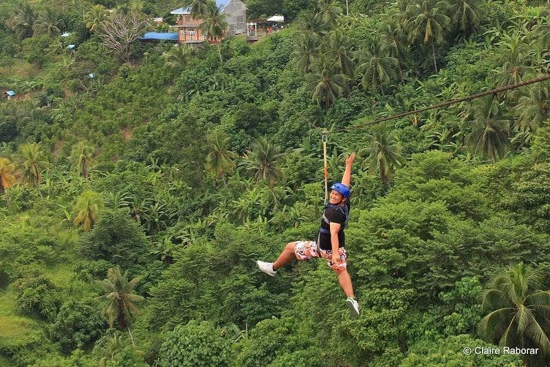 Davao's Zip Lines